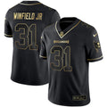NFL Women’s Tampa Bay White Gold & Black Gold Jersey