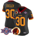 NFL Washington Commanders Women’s Washington Redskins Throwback 1992 Super Bowl XXVI Patch Vapor Limited Jersey V2