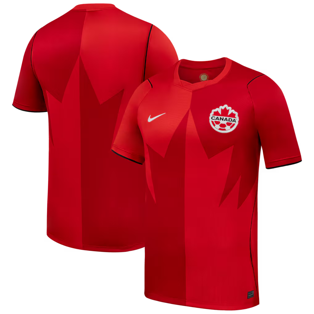 Jersey National Team Canada 2026 Fan Men's - Red
