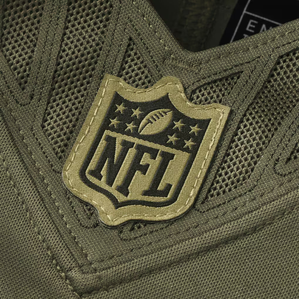 NFL Philadelphia Eagles Vapor F.U.S.E. Limited Jersey Salute To Service 2025