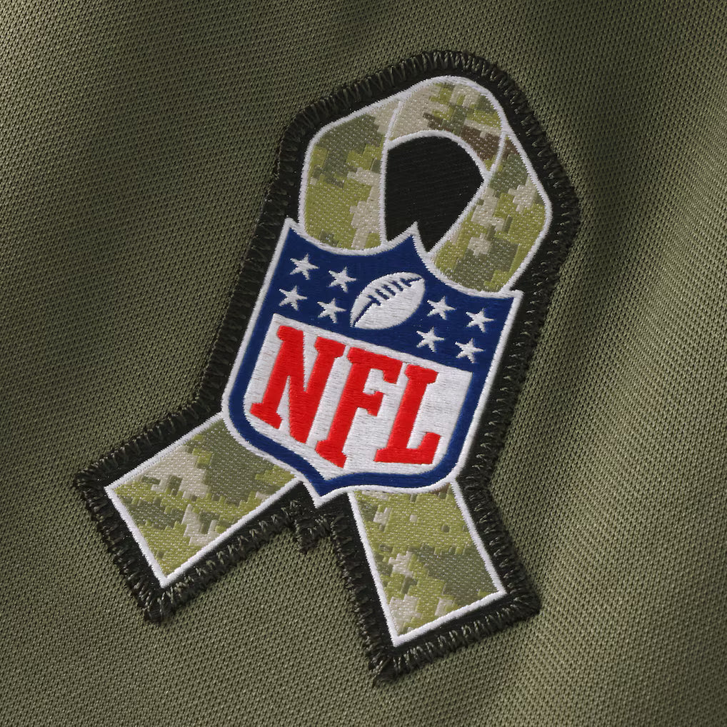 NFL Philadelphia Eagles Vapor F.U.S.E. Limited Jersey Salute To Service 2025
