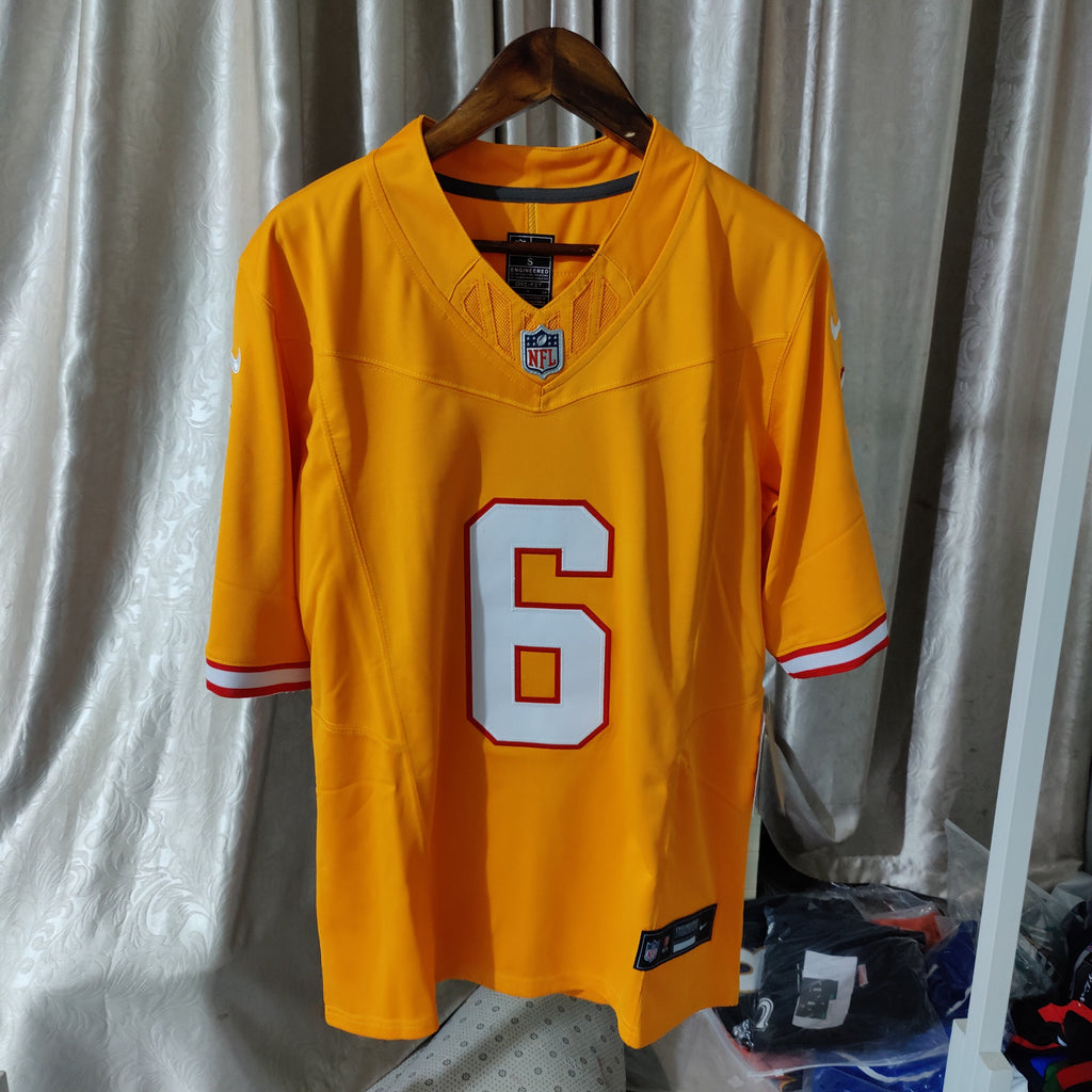 NFL Tampa Bay Buccaneers Vapor F.U.S.E. Limited Jersey Orange