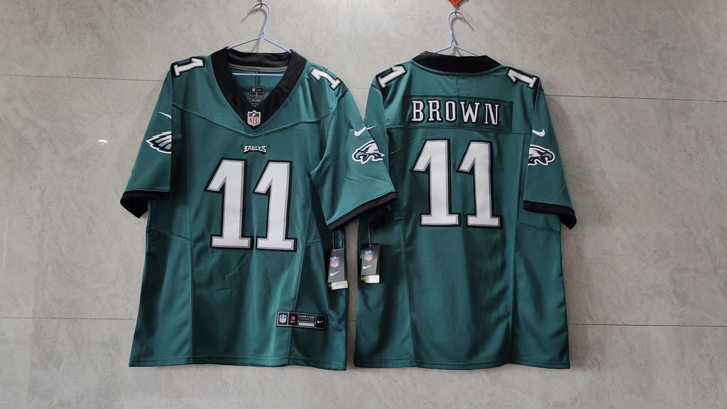 NFL Philadelphia Eagles Vapor F.U.S.E. Limited Jersey Green