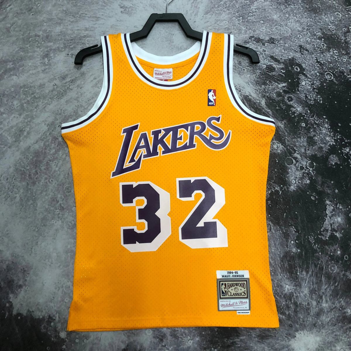 Jersey Swingman Los Angeles Lakers Mitchell & Ness Hardwood Classics 1984/85