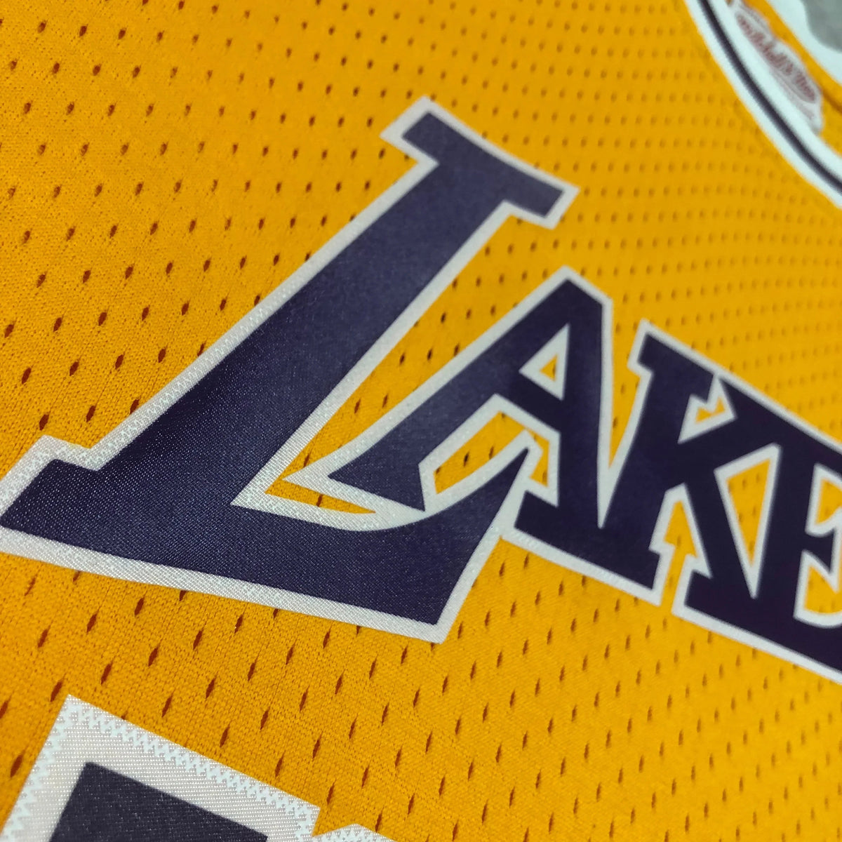 Jersey Swingman Los Angeles Lakers Mitchell & Ness Hardwood Classics 1984/85