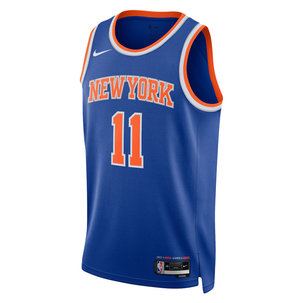 Jersey New York Knicks Icon Edition
