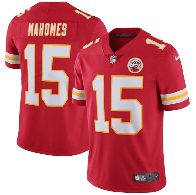 NFL Kansas City Chiefs Vapor Limited Jersey Red