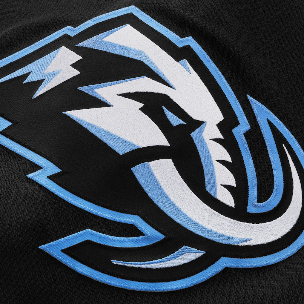 Jersey Utah Mammoth Black Home