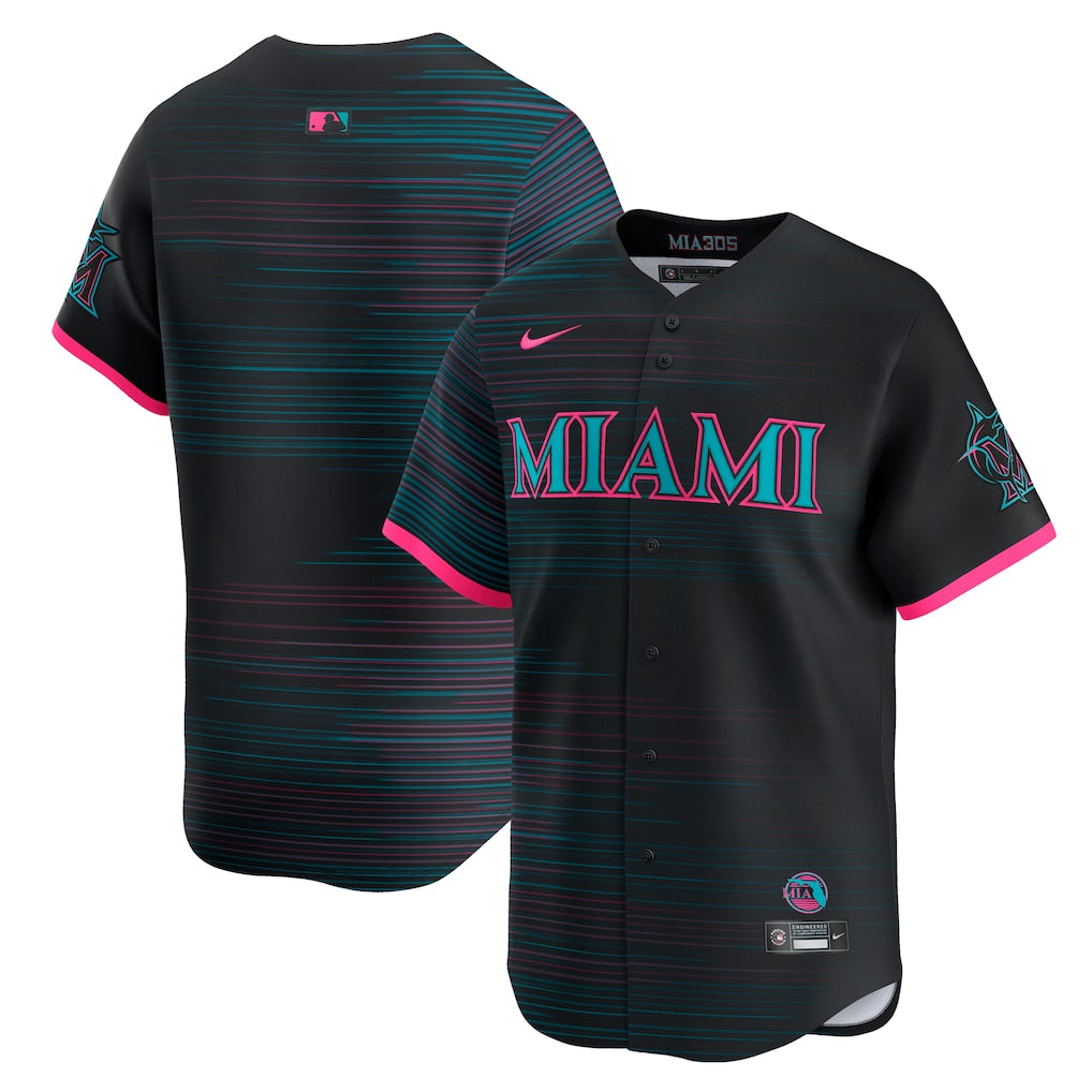 Jersey Miami Marlins CityConnect 2025