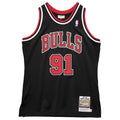 Jersey Authentic Chicago Bulls Dennis Rodman 1997/98