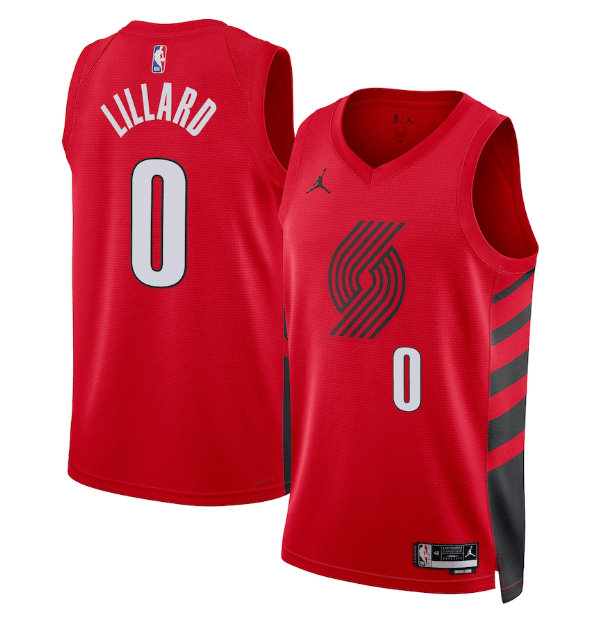 Jersey Portland Trail Blazers Statement Edition 22/23