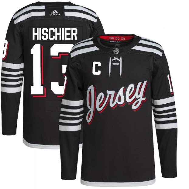 Jersey New Jersey Devils Black