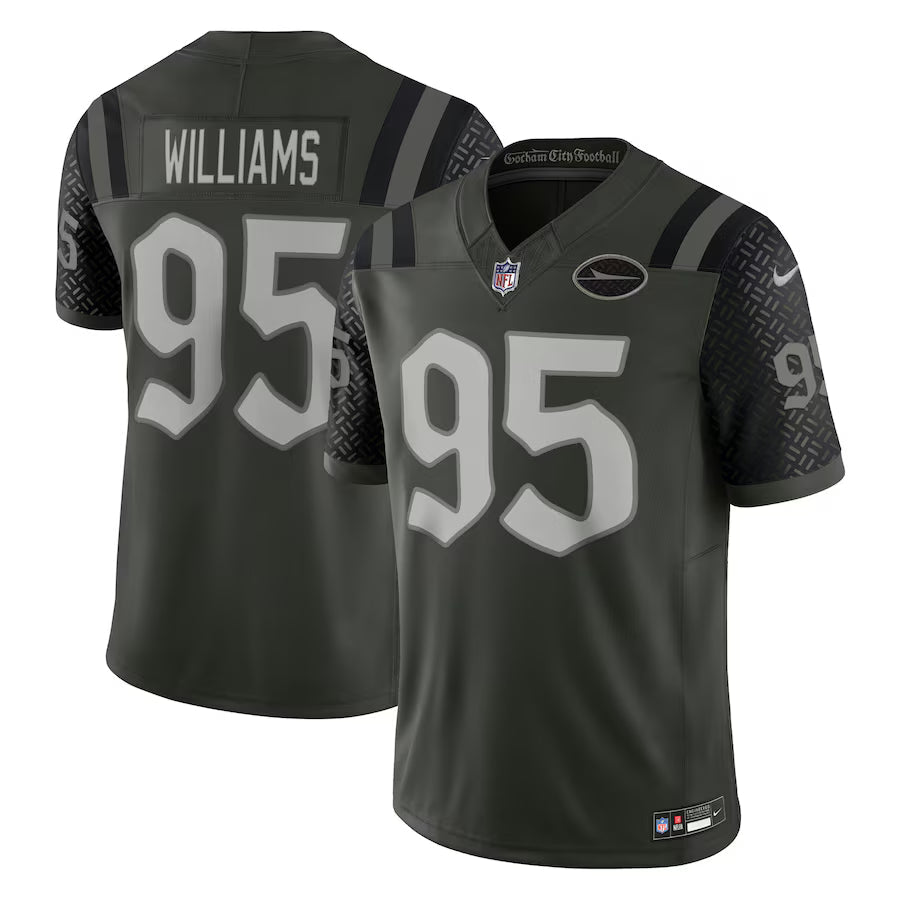 NFL New York Jets Vapor F.U.S.E. Limited Jersey 2025 Rivalries